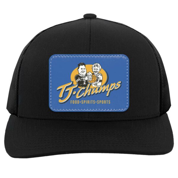 TJ Chumps Trucker Snap Back - Patch - Image 13