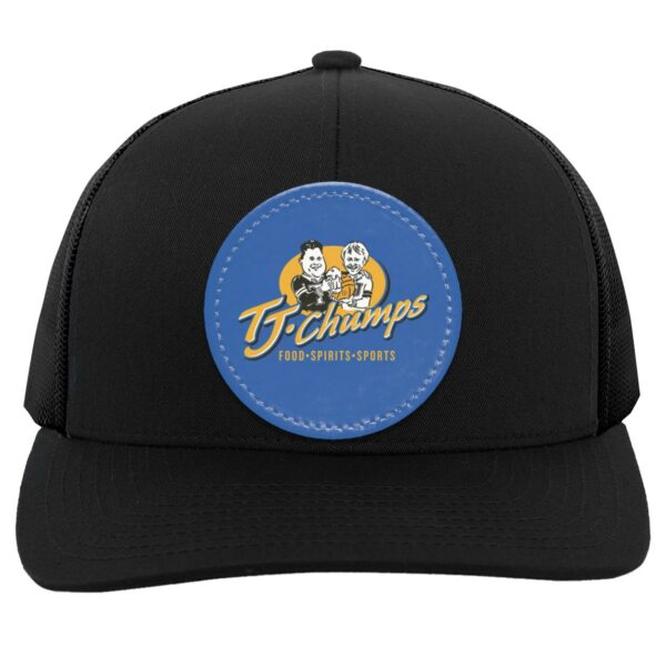 TJ Chumps Trucker Snap Back - Patch - Image 15