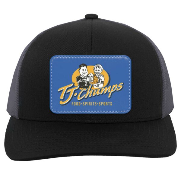 TJ Chumps Trucker Snap Back - Patch - Image 16