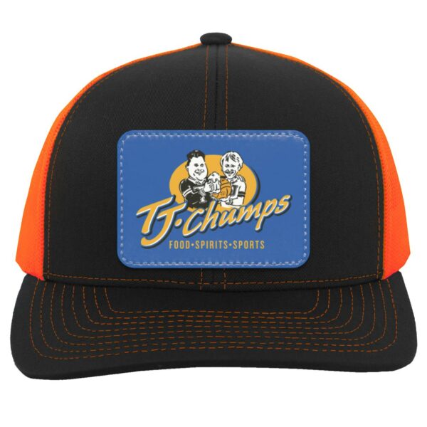 TJ Chumps Trucker Snap Back - Patch - Image 19