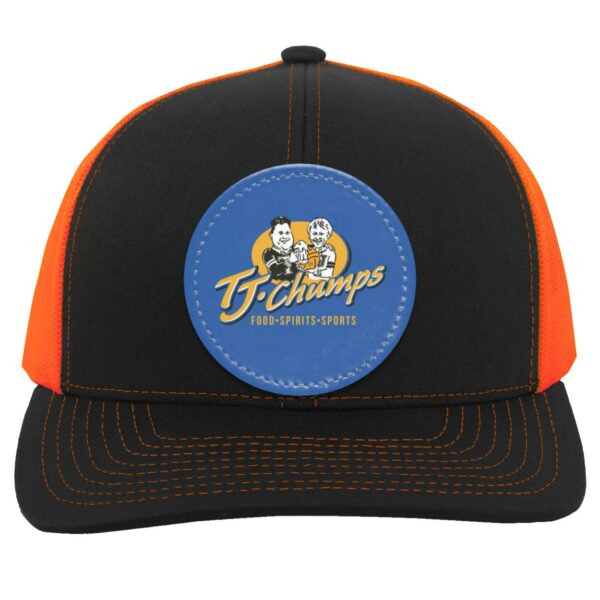 TJ Chumps Trucker Snap Back - Patch - Image 21