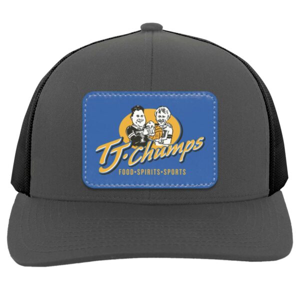 TJ Chumps Trucker Snap Back - Patch - Image 4