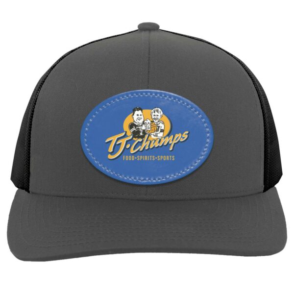 TJ Chumps Trucker Snap Back - Patch - Image 5