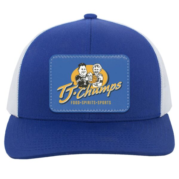 TJ Chumps Trucker Snap Back - Patch - Image 7