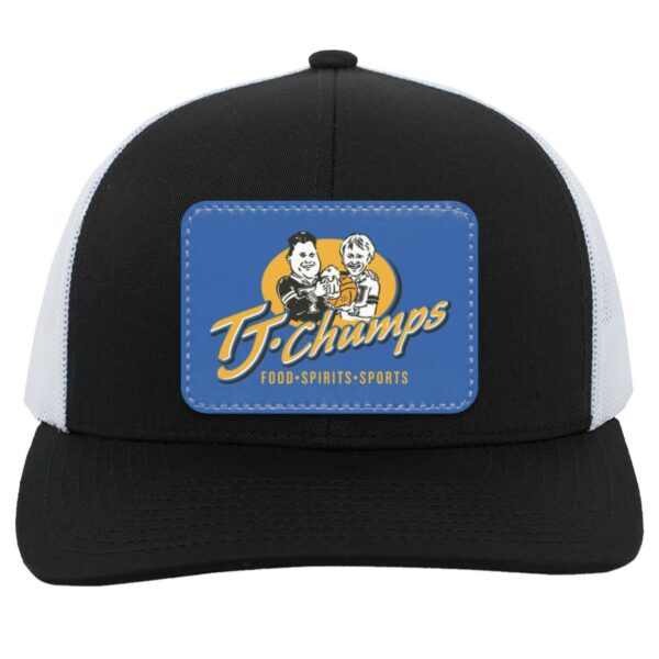 TJ Chumps Trucker Snap Back - Patch
