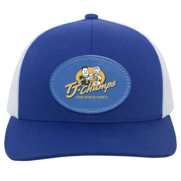 TJ Chumps Trucker Snap Back - Patch - Image 8