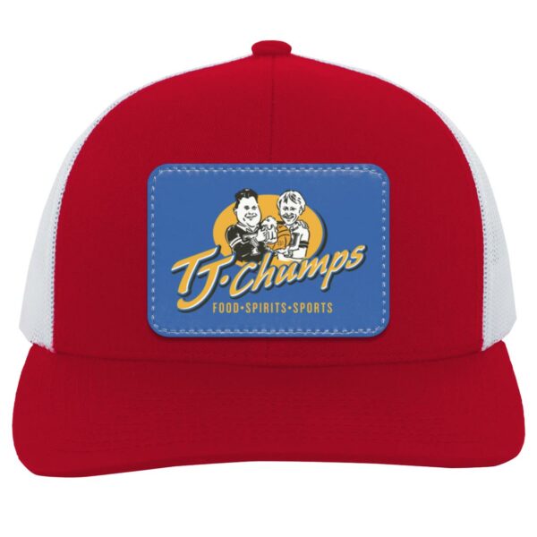 TJ Chumps Trucker Snap Back - Patch - Image 10