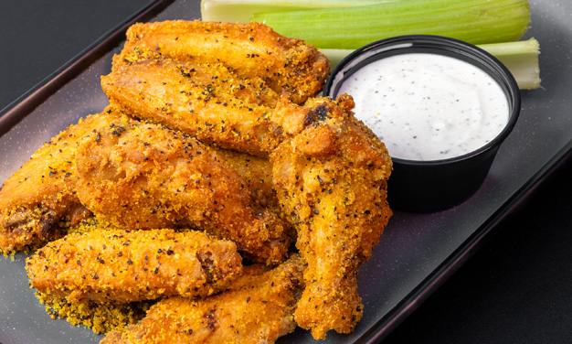LEMON PEPPER WINGS