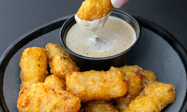 Pepper Jack Mac N Cheese Bites