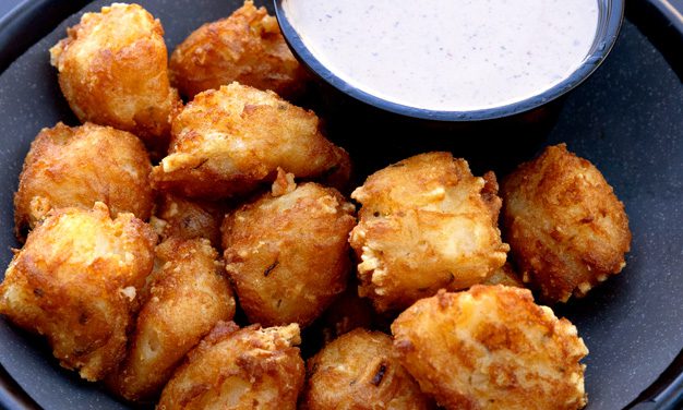 Pepper Jack Mac N Cheese Bites