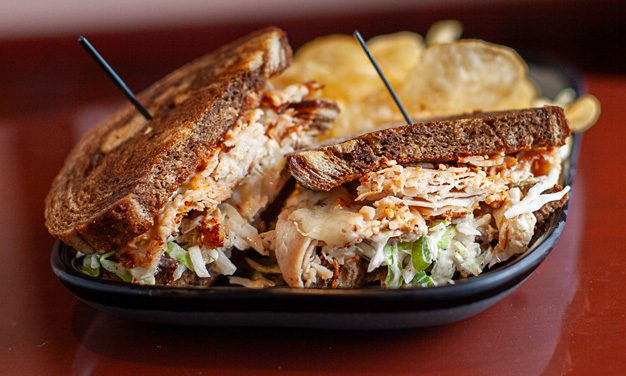 Georgia Reuben Sandwich